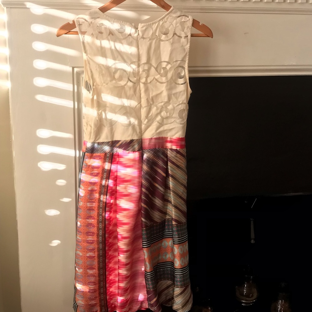 Anthropologie Dress - just needs a steam.